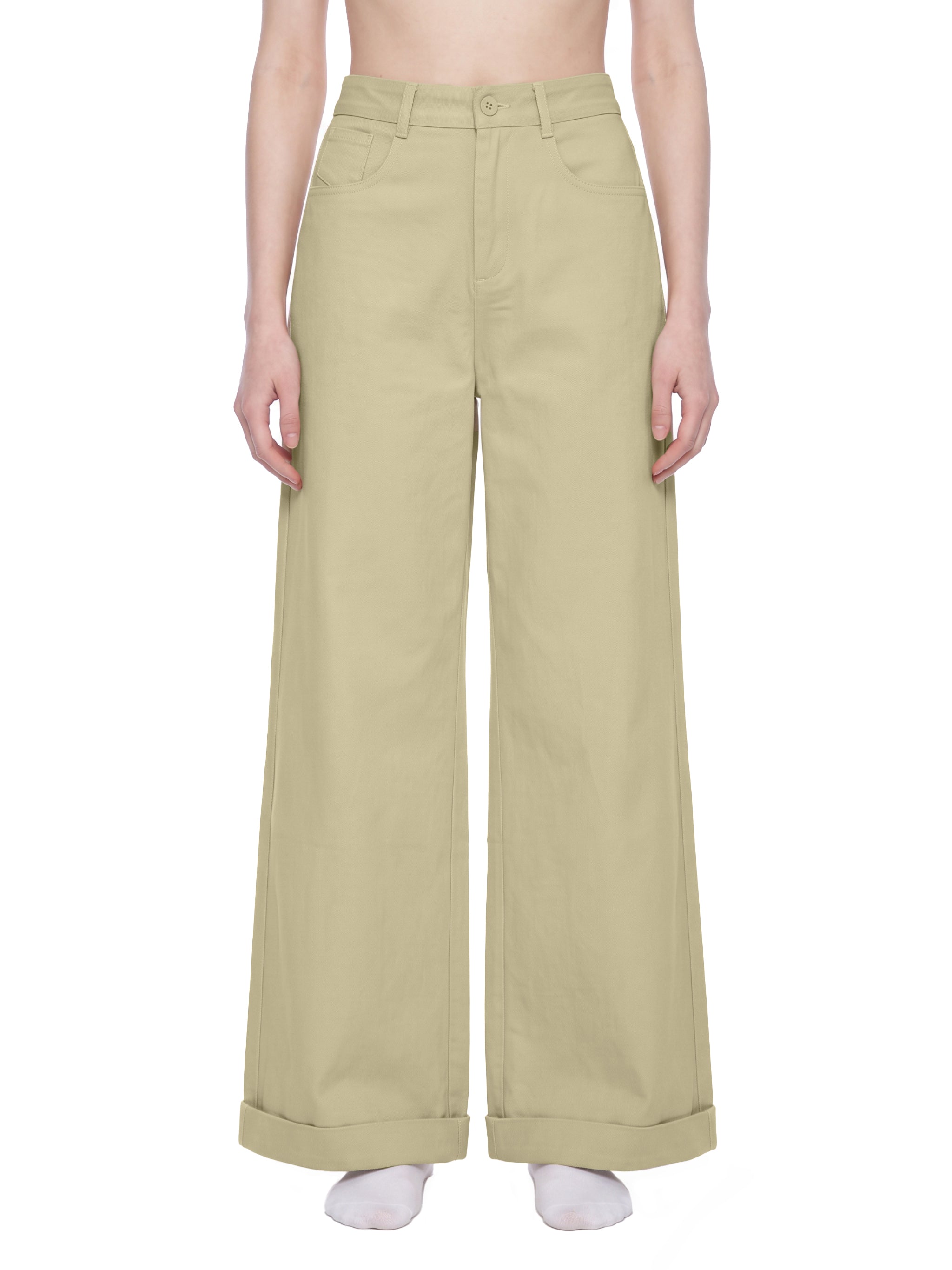 Biba Krowen Empire Women’s Tencel Wide Leg Pants