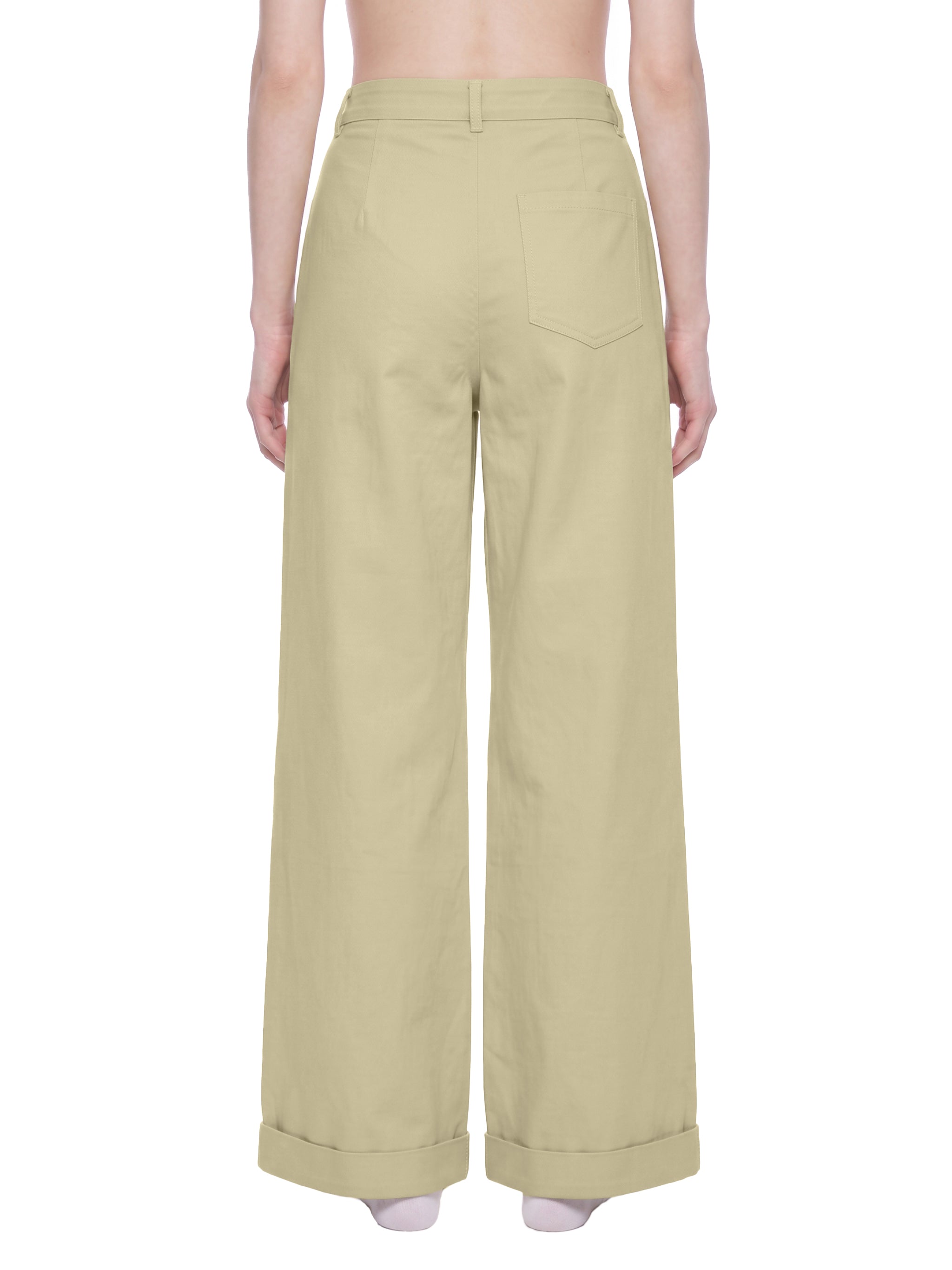 Biba Krowen Empire Women’s Tencel Wide Leg Pants