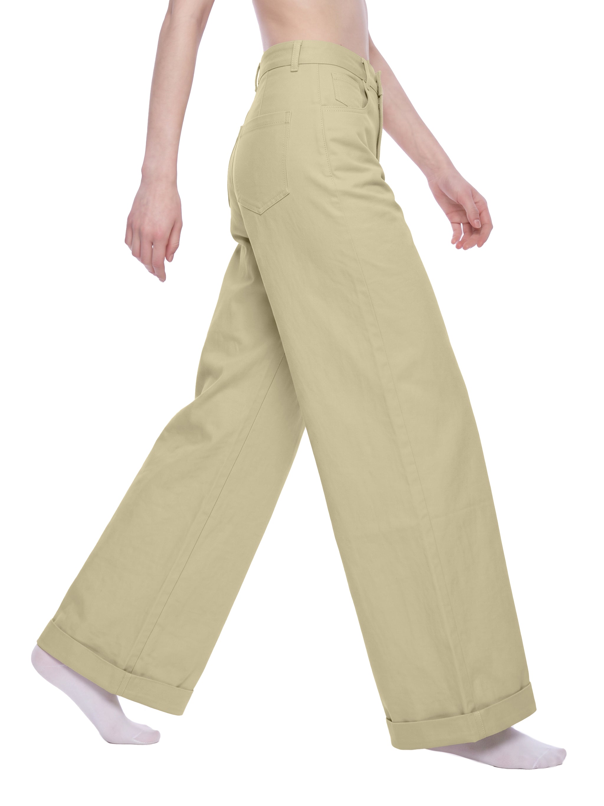Biba Krowen Empire Women’s Tencel Wide Leg Pants