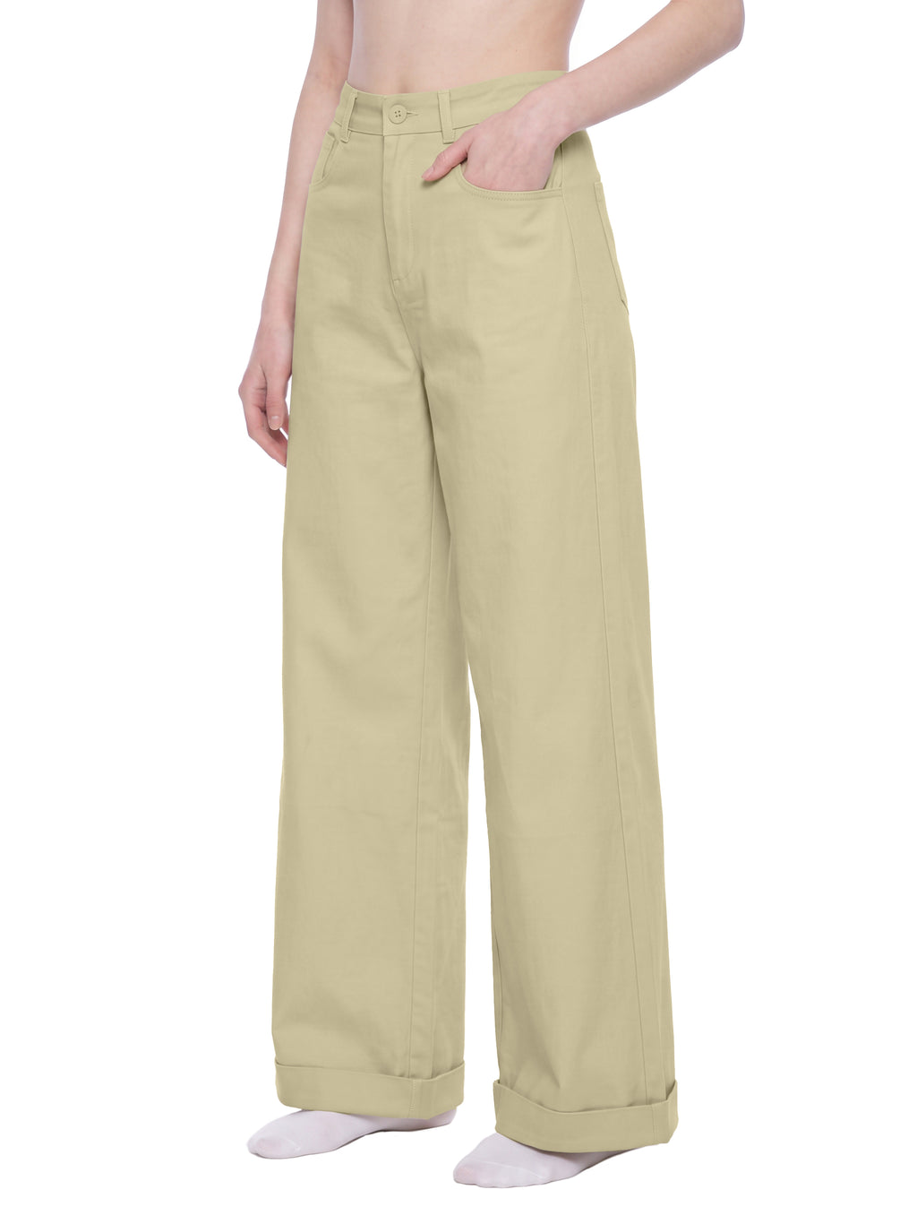 Biba Krowen Empire Women’s Tencel Wide Leg Pants