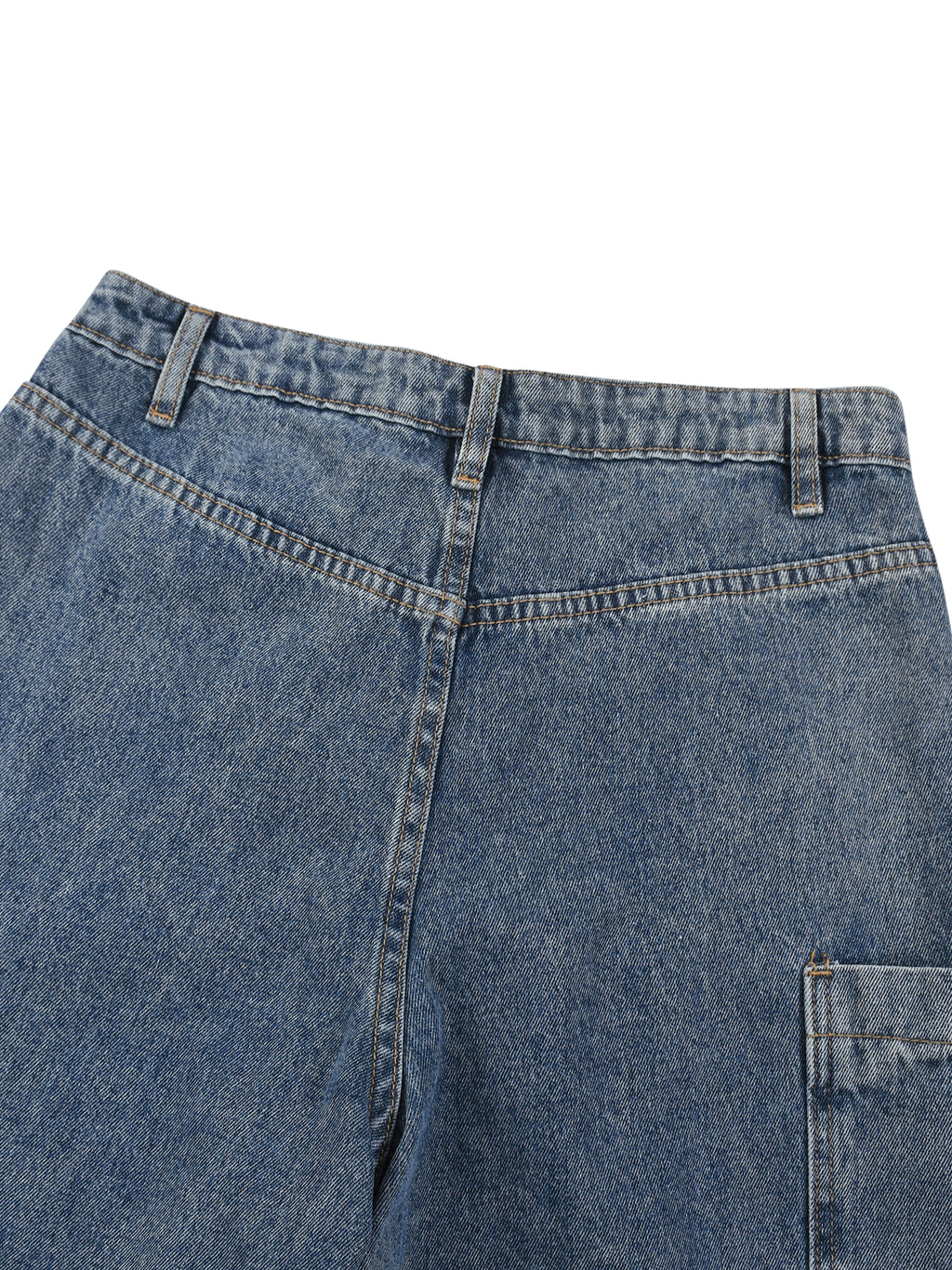 Biba Krown Empire Women's Vintage Wash Barrel Leg Jeans