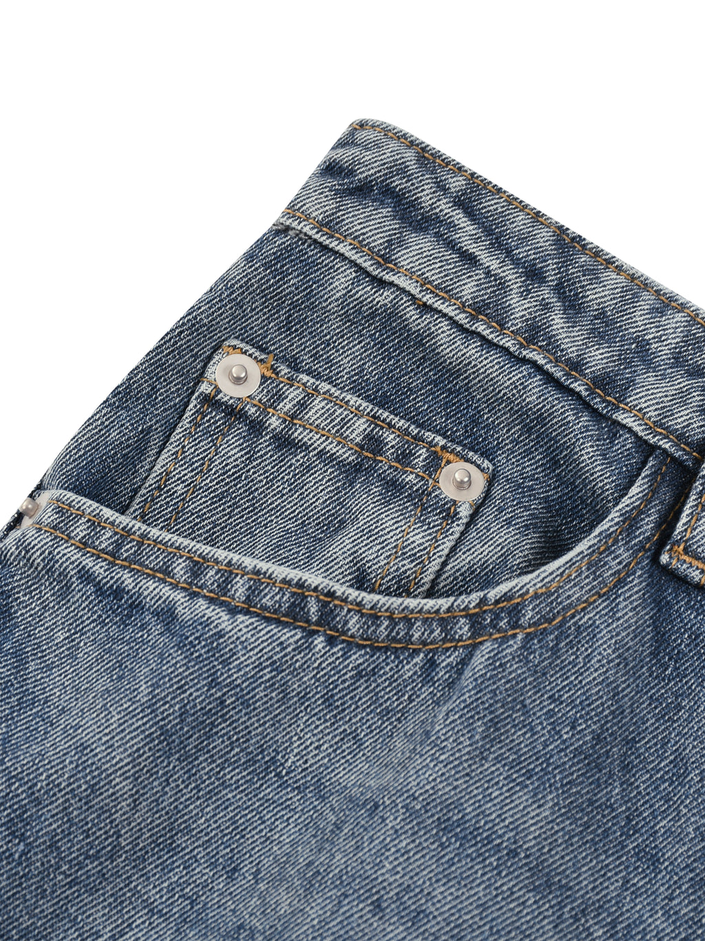 Biba Krown Empire Women's Vintage Wash Barrel Leg Jeans