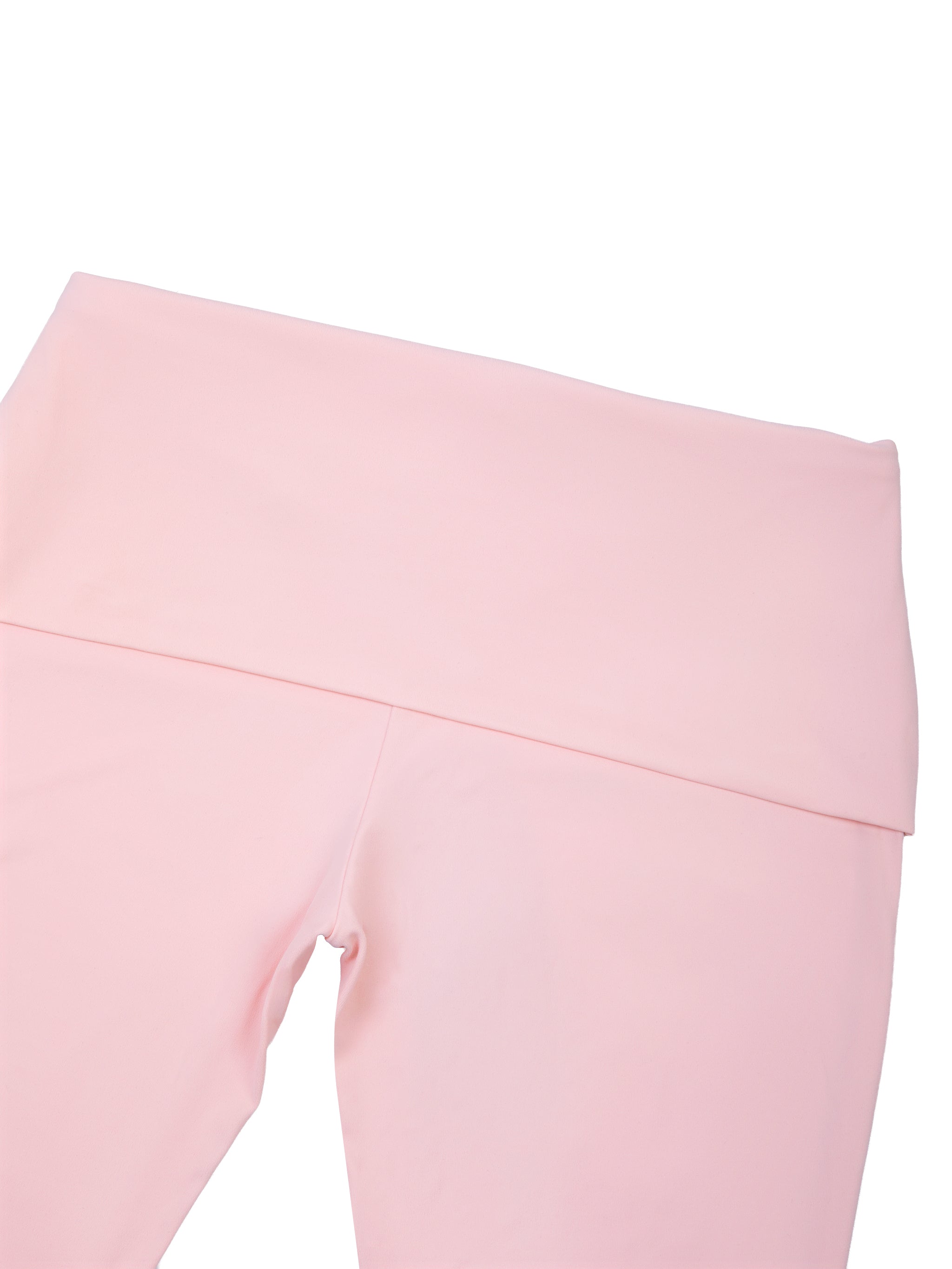 Krown Women's High Rise Flared Yoga Pants