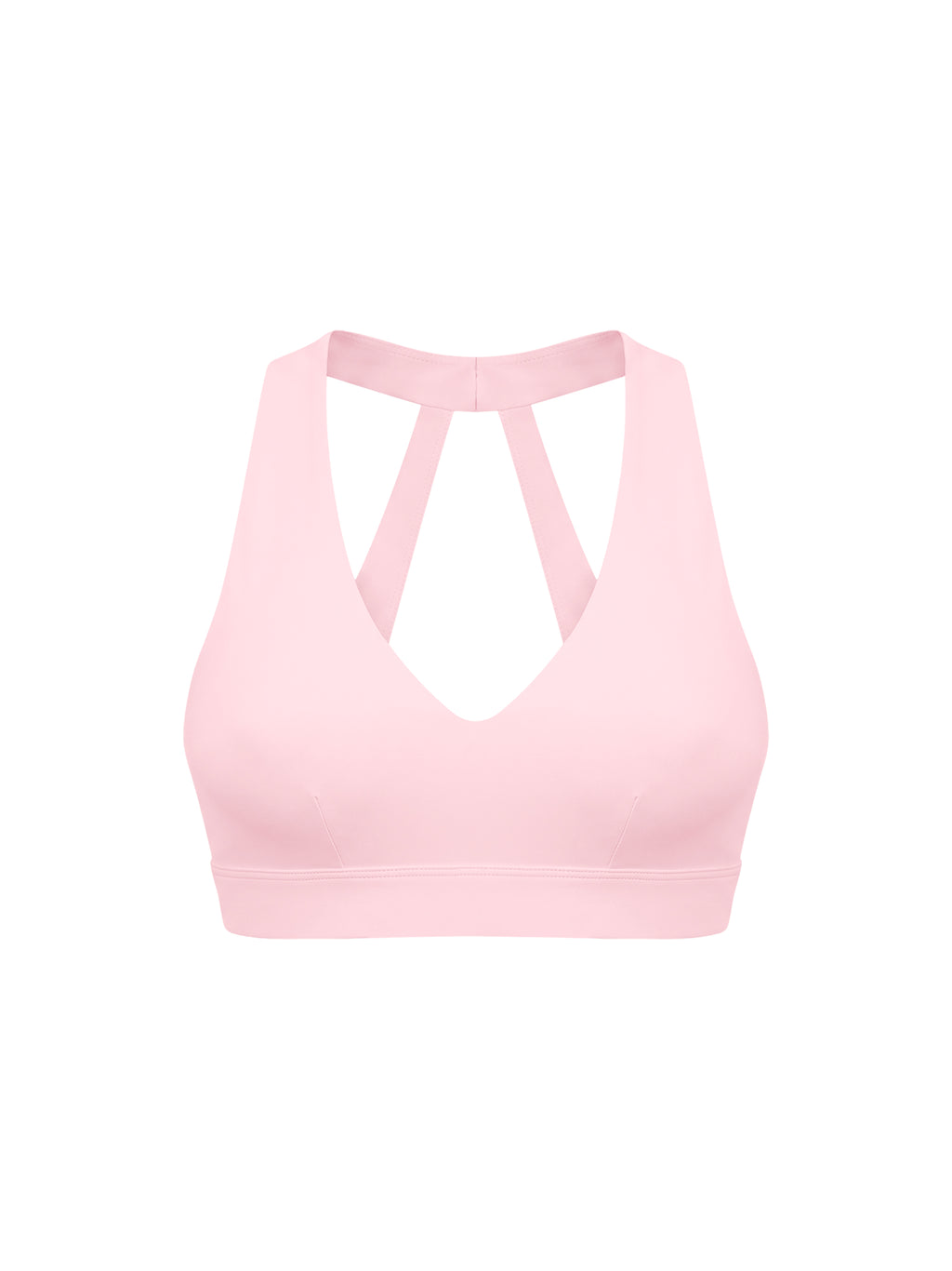Krown Women's Halter Cropped Sports Bra