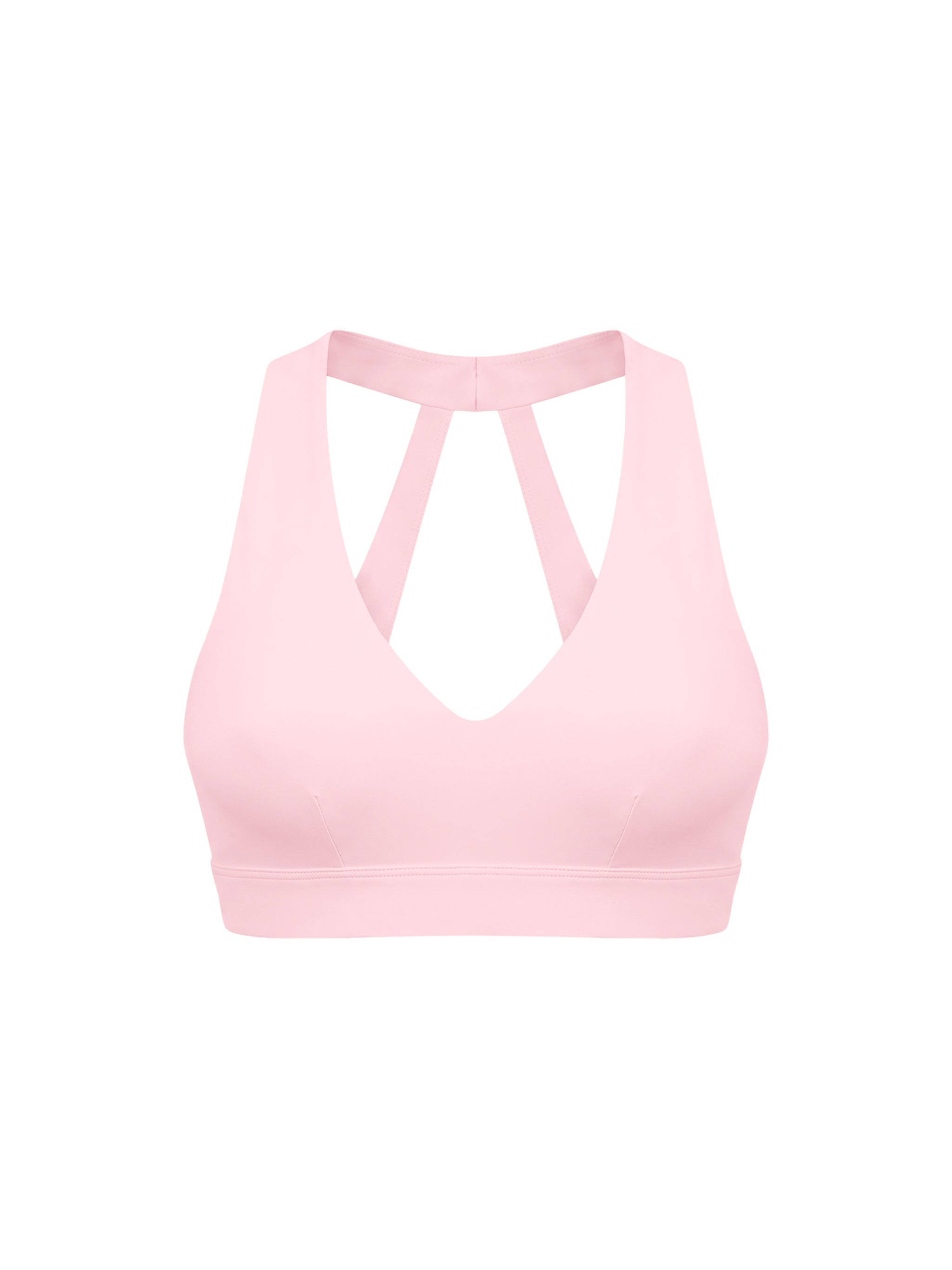 Krown Women's Halter Cropped Sports Bra