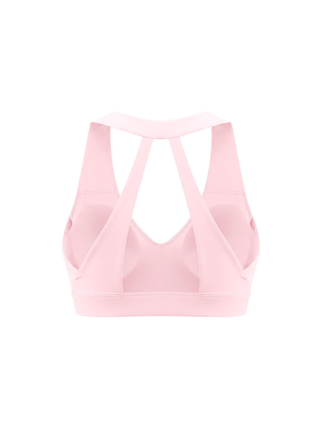 Krown Women's Halter Cropped Sports Bra
