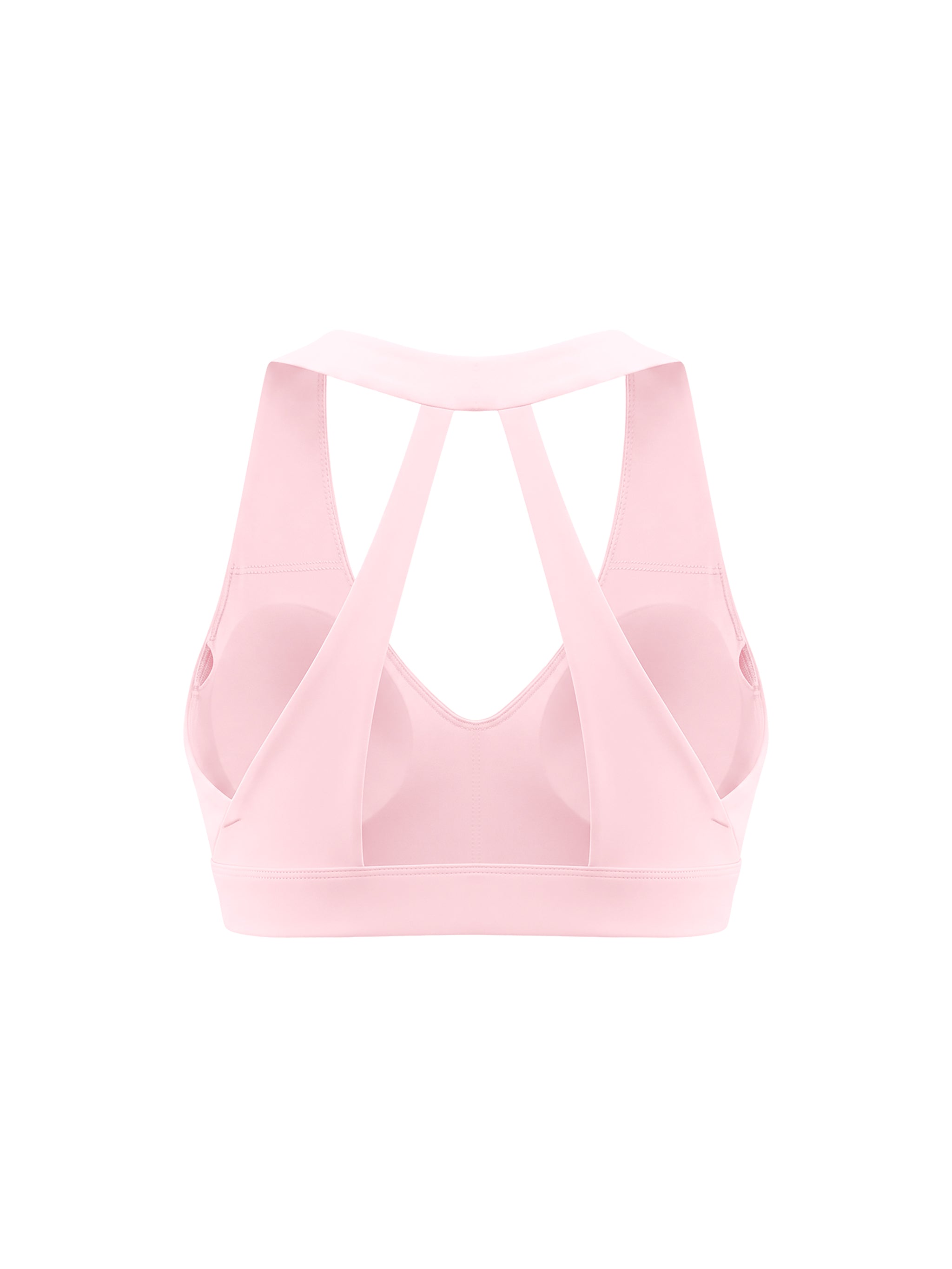 Krown Women's Halter Cropped Sports Bra