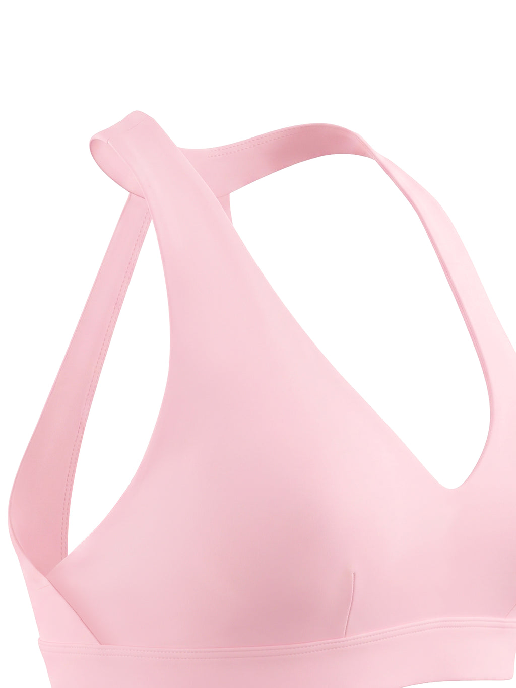 Krown Women's Halter Cropped Sports Bra