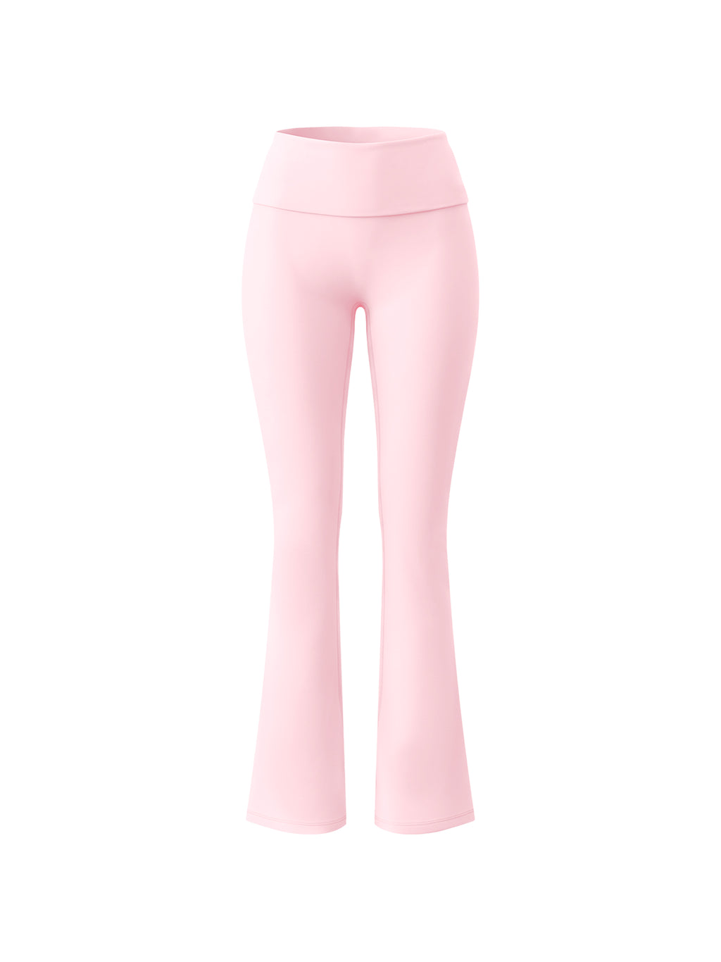 Krown Women's High Rise Flared Yoga Pants