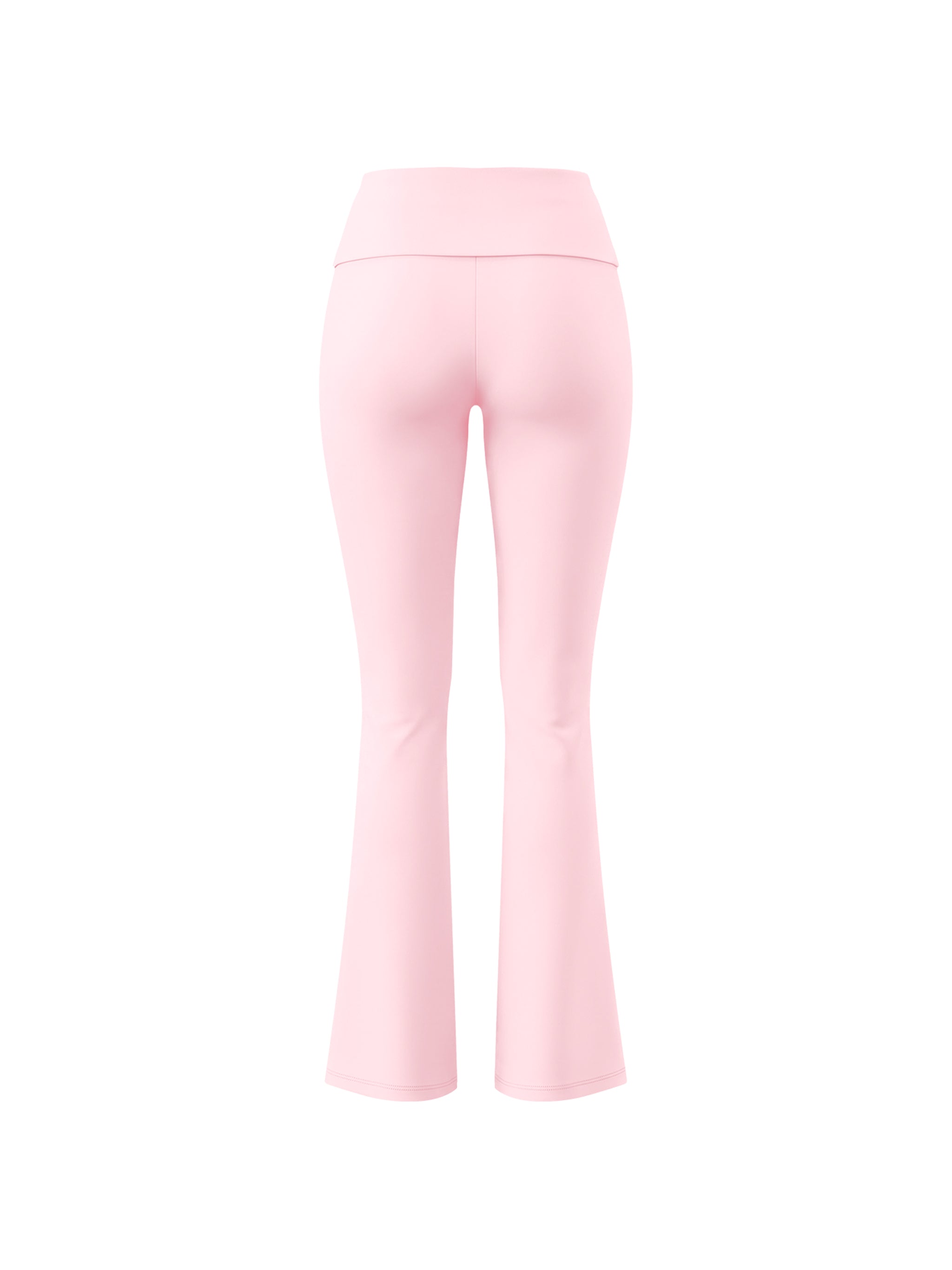 Krown Women's High Rise Flared Yoga Pants
