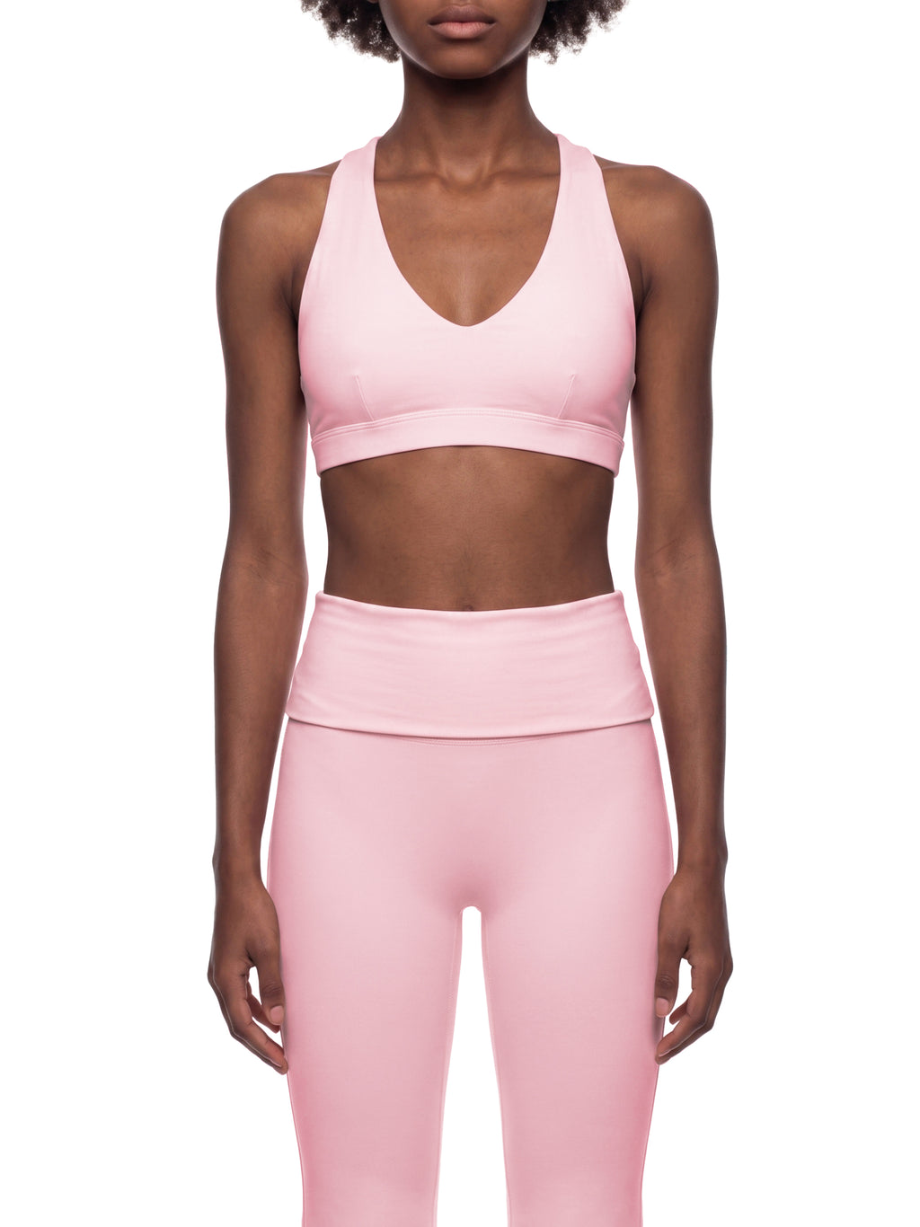 Krown Women's Halter Cropped Sports Bra