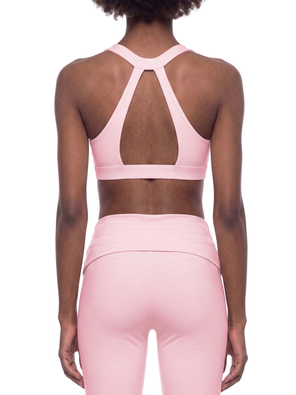 Krown Women's Halter Cropped Sports Bra