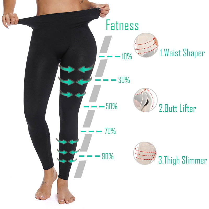 Krown Thigh Slimmer Tummy Control Panties Shapewear Waist Cincher Body Shaper Slimming Underwear Butt Lifter Modeling Corset