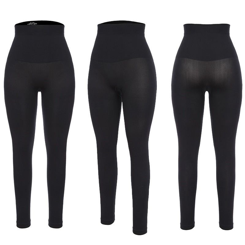 Krown Thigh Slimmer Tummy Control Panties Shapewear Waist Cincher Body Shaper Slimming Underwear Butt Lifter Modeling Corset