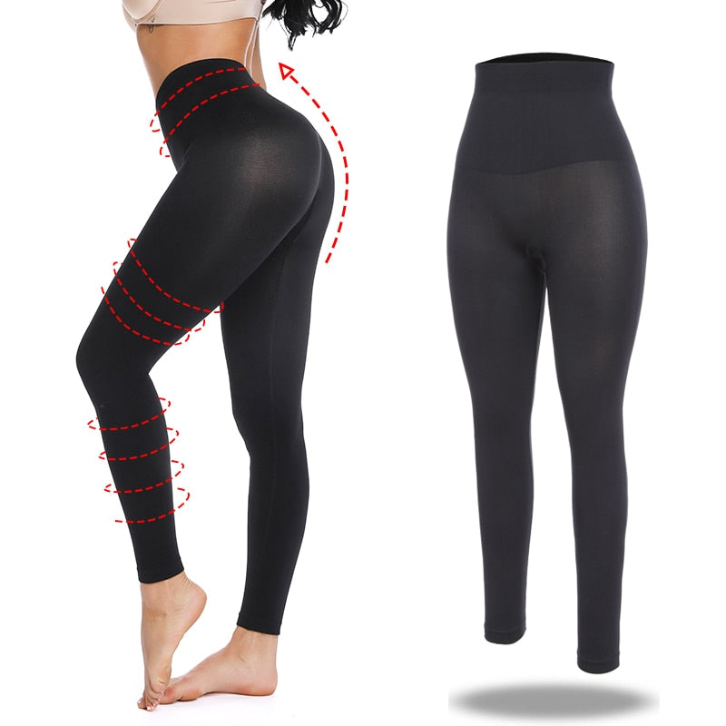 Krown Thigh Slimmer Tummy Control Panties Shapewear Waist Cincher Body Shaper Slimming Underwear Butt Lifter Modeling Corset
